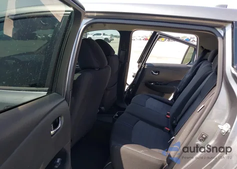 2023 Nissan Leaf Sv Plus 60 Kwh from USA, damaged, VIN 1N4CZ1CV1PC561824